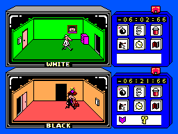 Spy vs. Spy screenshot 5 for Sega Master System